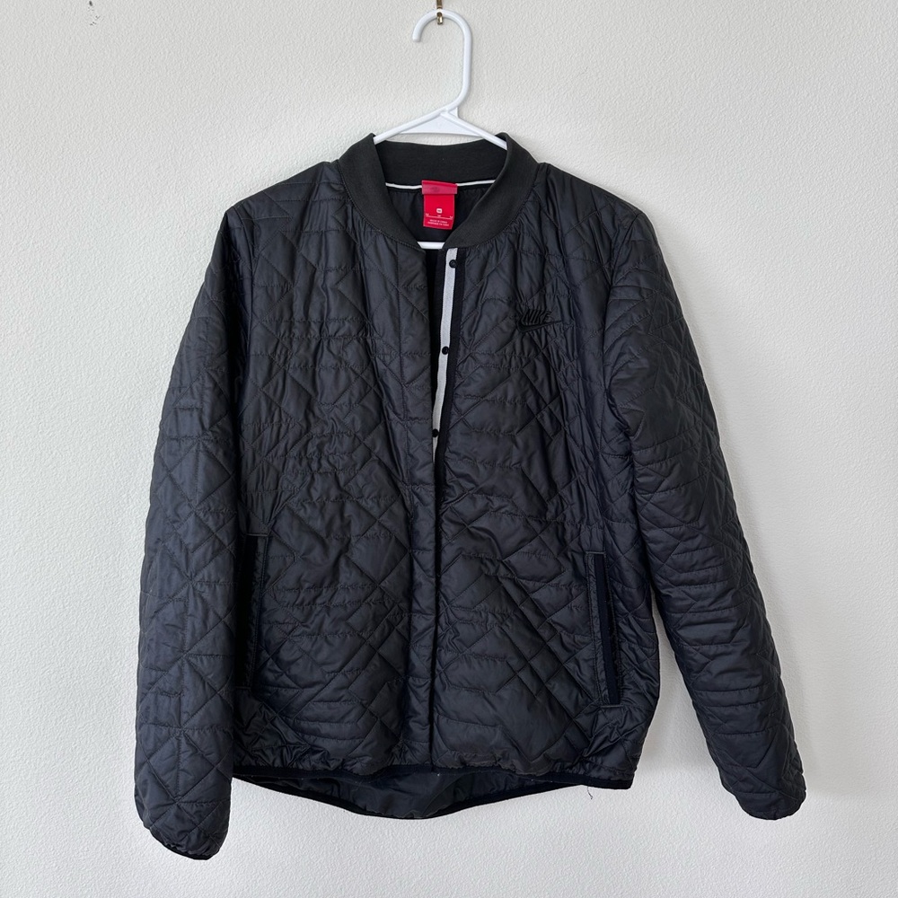 Nike Black Quilted Lightweight Women's Jacket